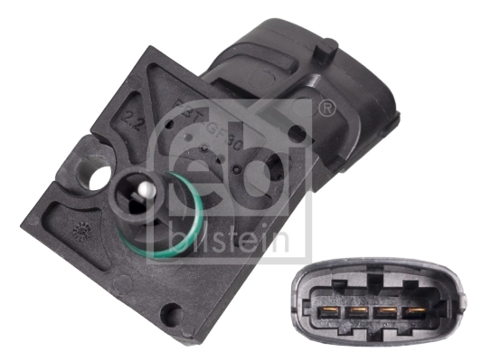 Sensor, boost pressure